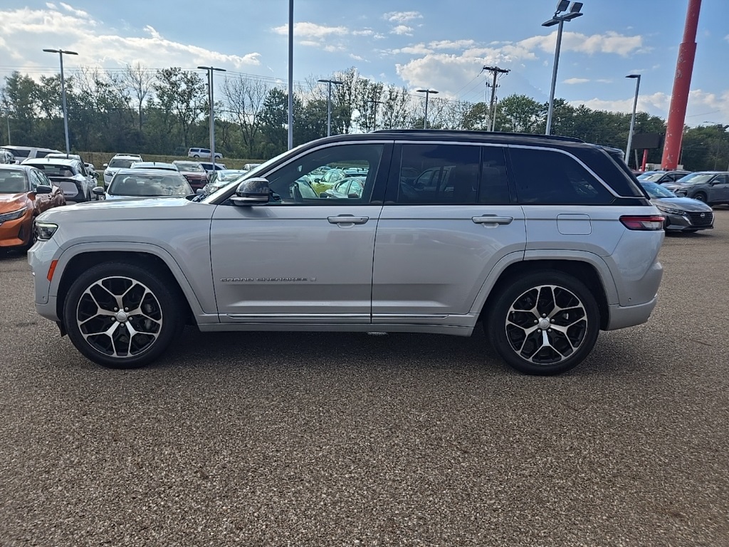 2024 Jeep Grand Cherokee Summit photo 4