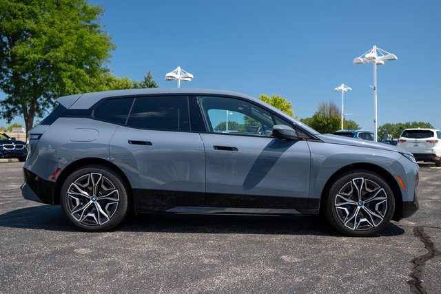 Certified 2024 BMW iX Base with VIN WB523CF08RCP20839 for sale in Glendale, WI