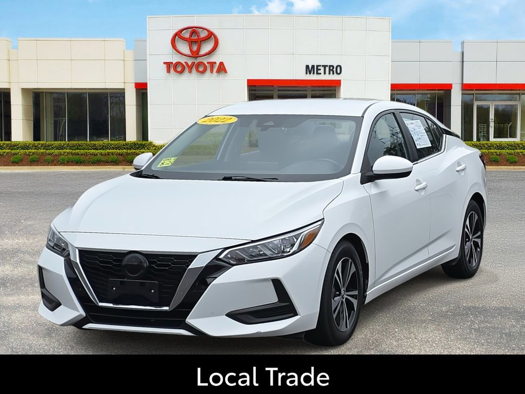 2022 Nissan Sentra SV