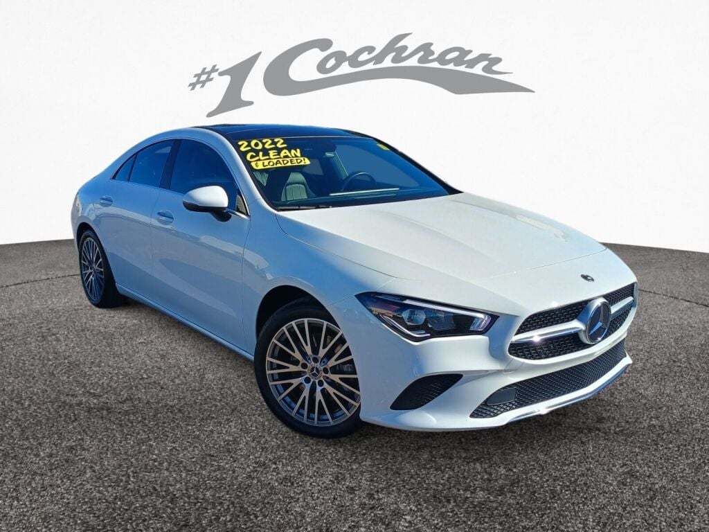 2022 Mercedes-Benz CLA