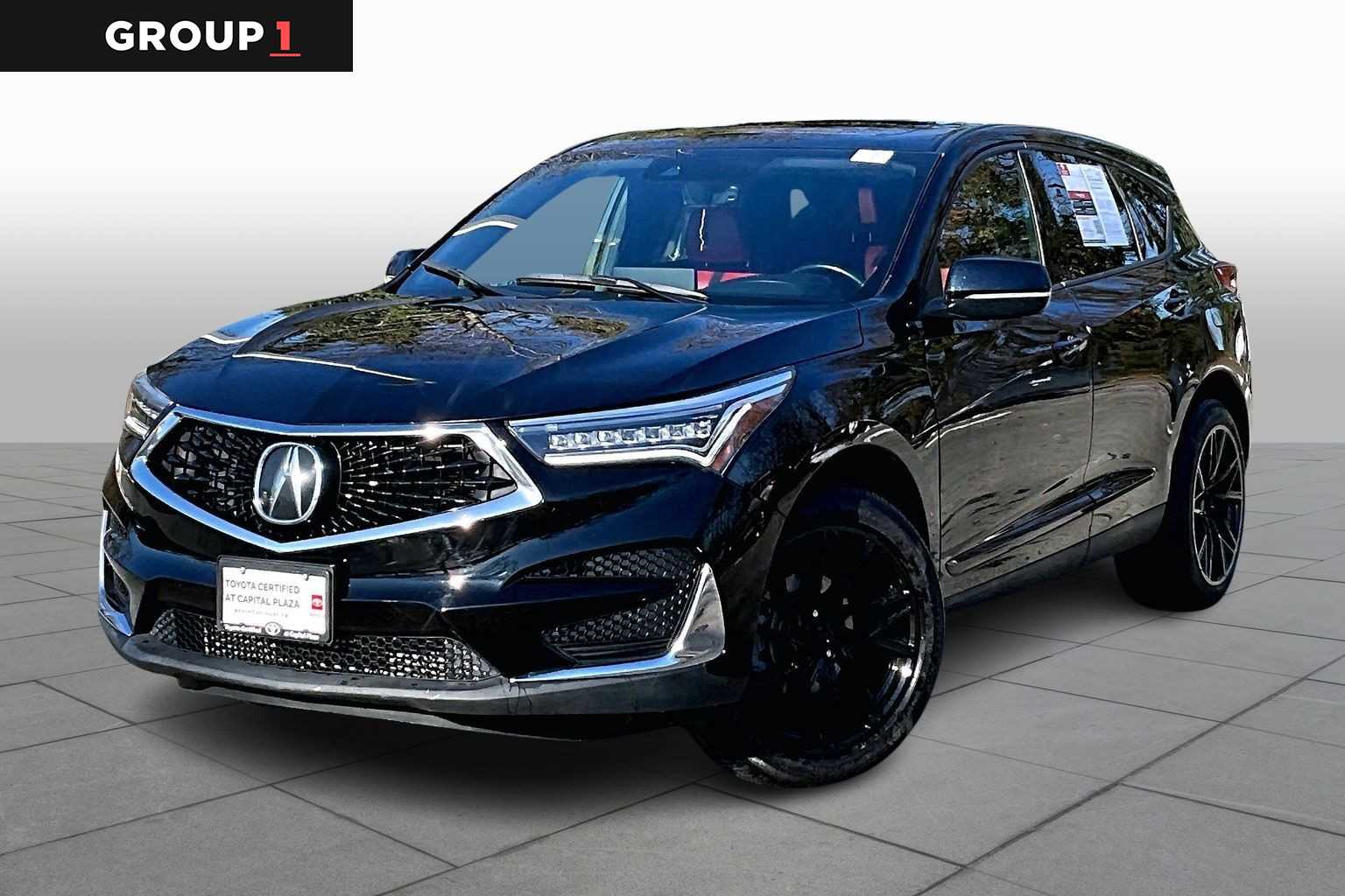 2021 Acura RDX A-Spec Package's photo