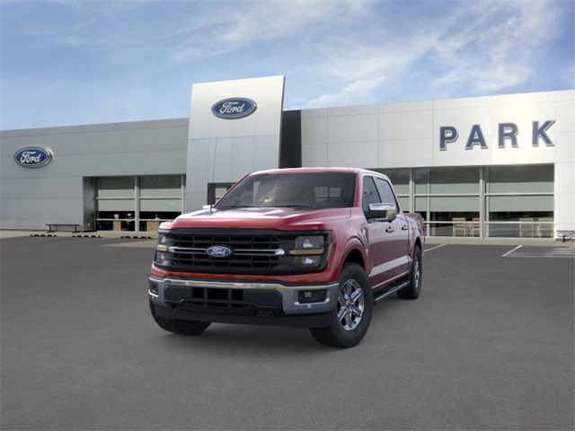 2025 Ford F-150 XLT photo 2