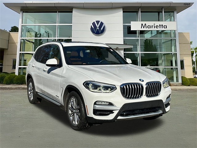 2018 BMW X3 xDrive30i