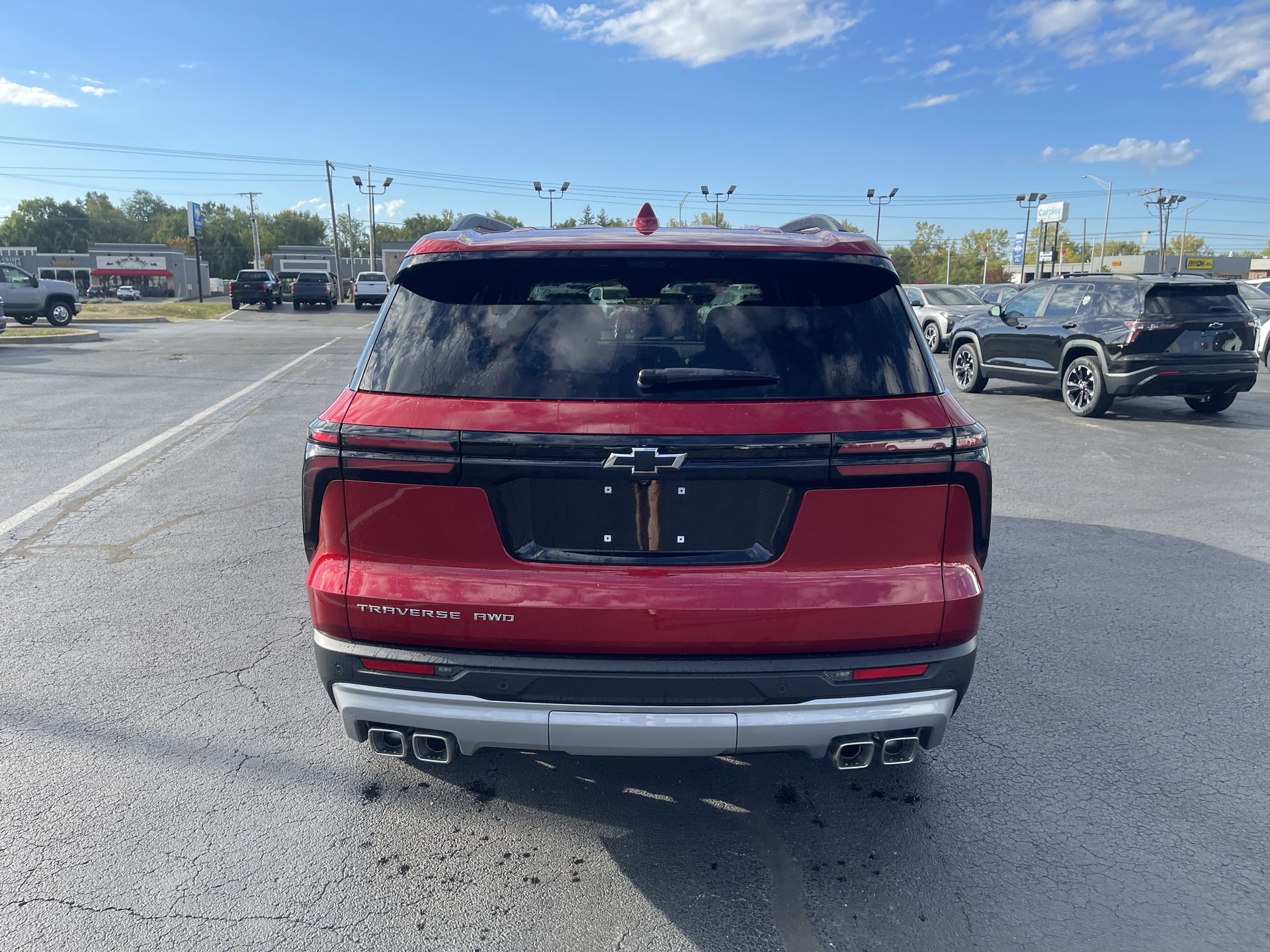 2026 Chevrolet Traverse photo 37