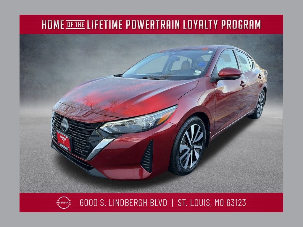 2024 Nissan Sentra SV's photo