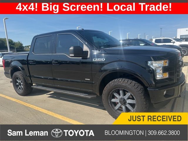2016 Ford F-150 XLT