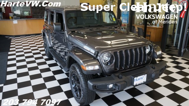 2021 Jeep Wrangler Unlimited Sahara Altitude's photo