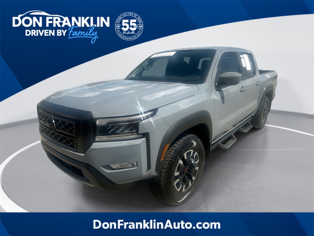 2024 Nissan Frontier PRO-4X's photo