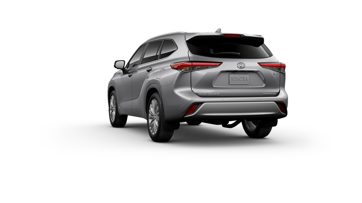 2025 Toyota Highlander Hybrid Platinum photo 7