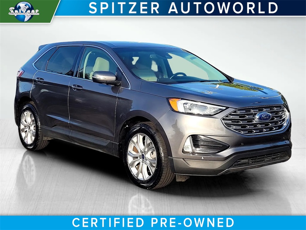 2022 Ford Edge Titanium