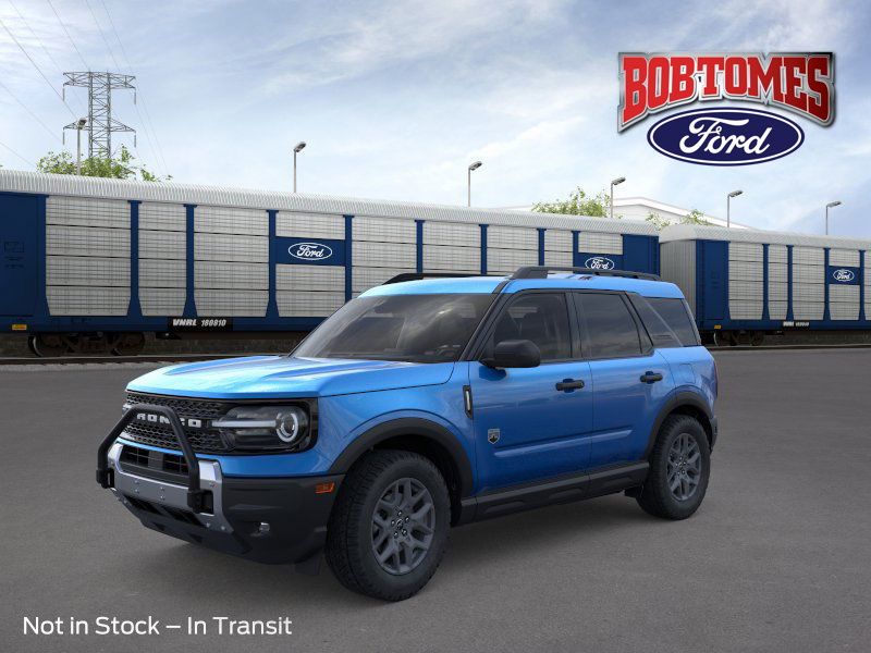 2025 Ford Bronco Sport