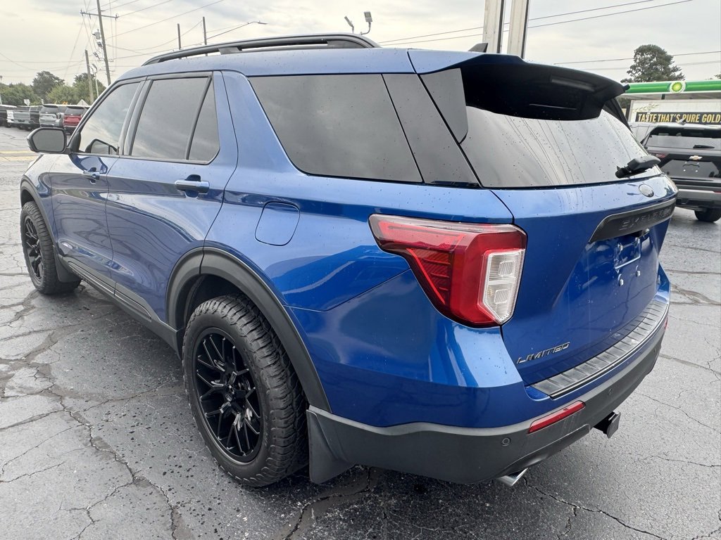 2022 Ford Explorer Limited photo 9