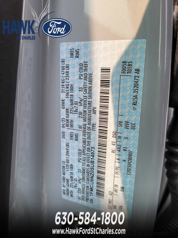 2025 FORD ESCAPE - Image 21