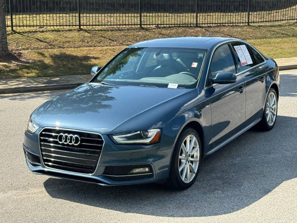 2016 Audi A4 S line Quattro Premium Plus photo 11