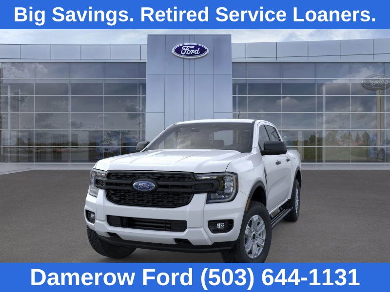 2025 Ford Ranger XL photo 2