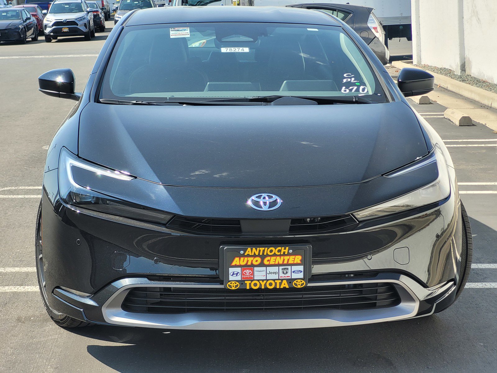 2026 Toyota Prius XLE photo 2