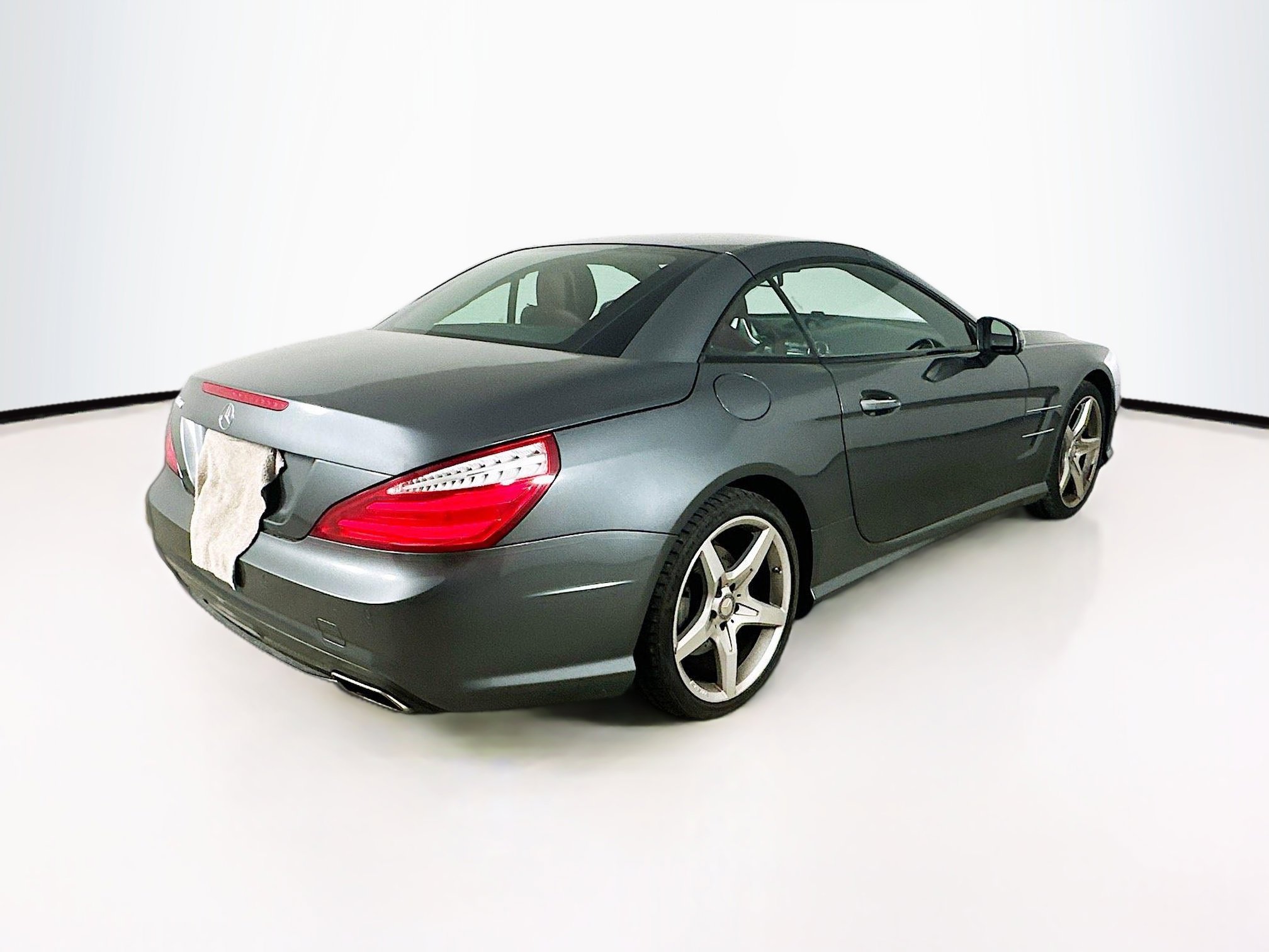2013 Mercedes Benz SL 550 photo 7