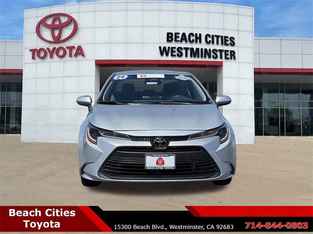 2024 Toyota Corolla LE photo 4
