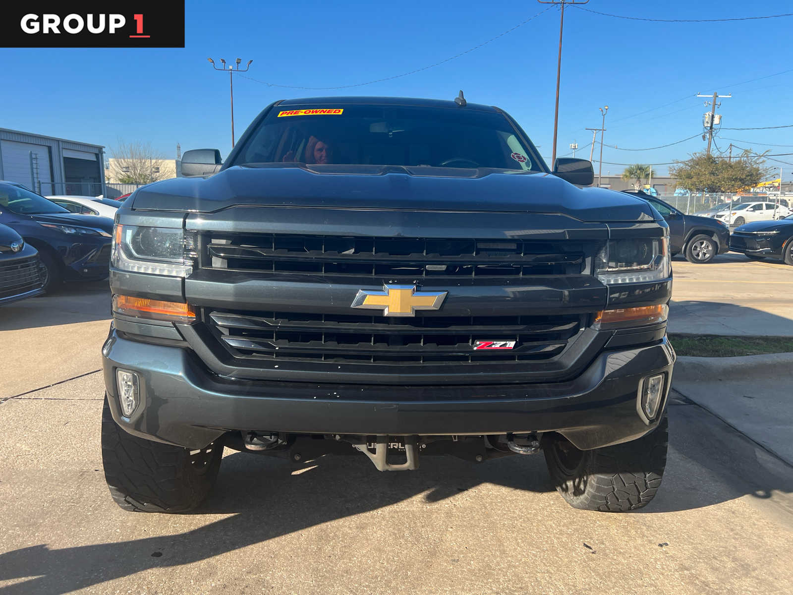 2018 Chevrolet Silverado 1500 LT's photo