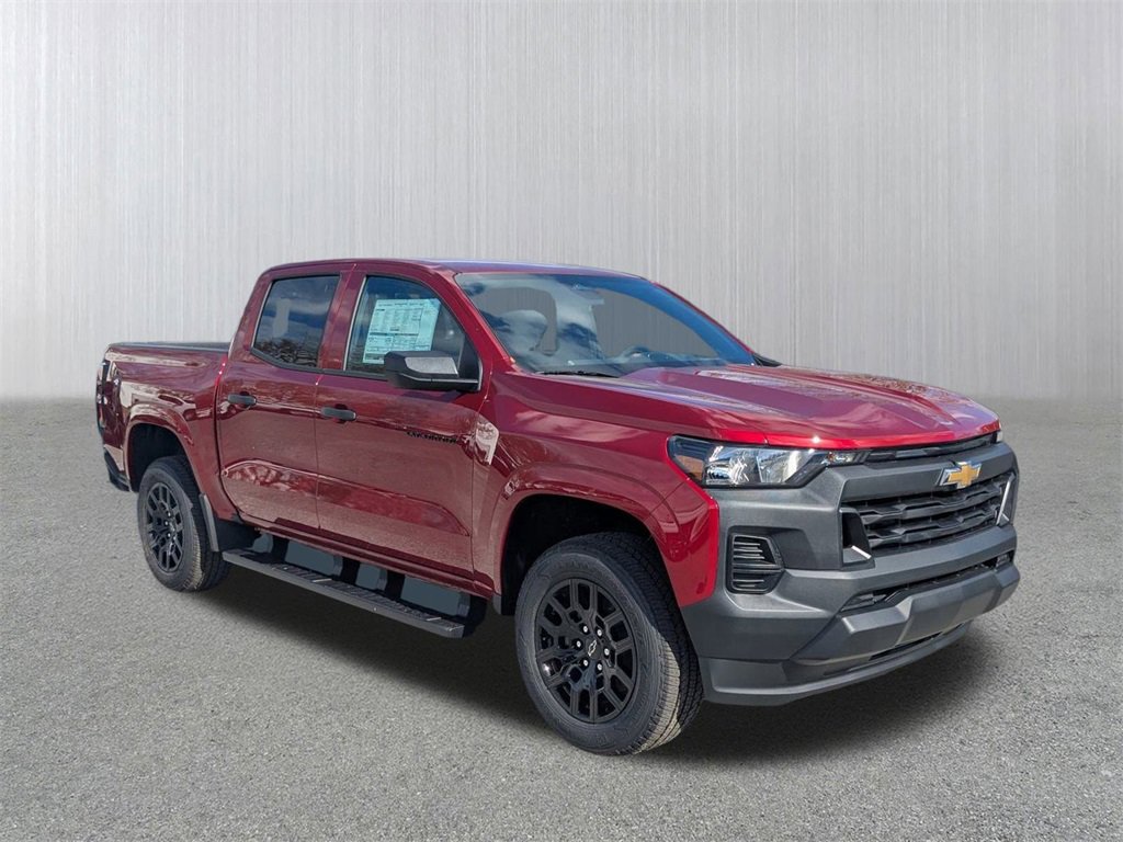 2026 Chevrolet Colorado Work Truck's photo