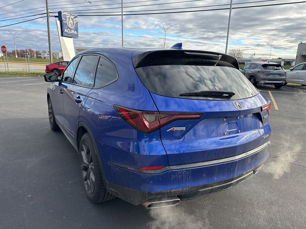 2022 Acura MDX SH-AWD A-Spec photo 3