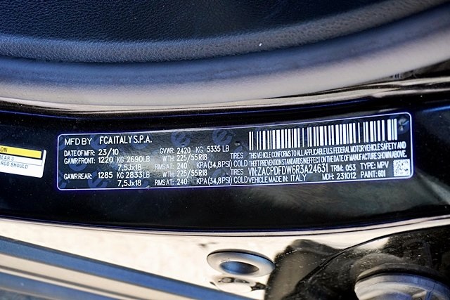 Certified Used 2024 Black Dodge R/T Plus image 37