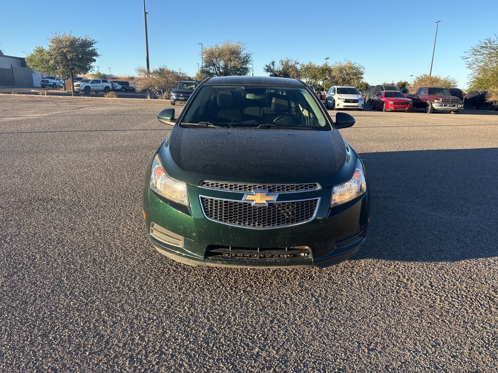 Used 2014 Chevrolet Cruze 1LT with VIN 1G1PC5SB6E7236323 for sale in Kingman, AZ