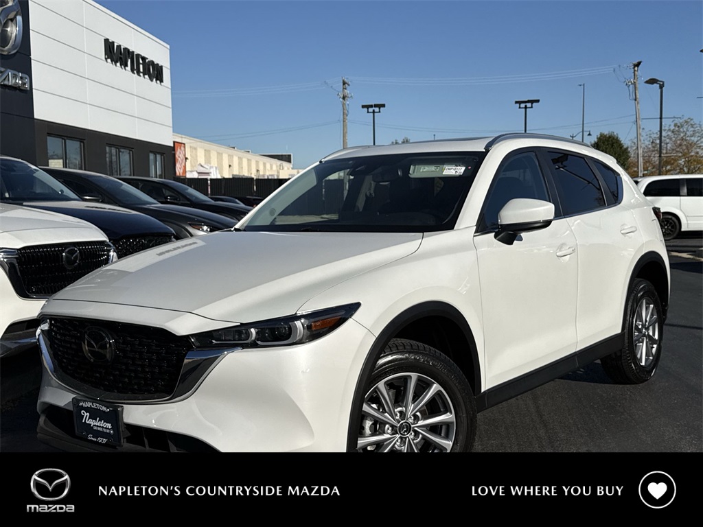 2023 Mazda CX-5 S Preferred package