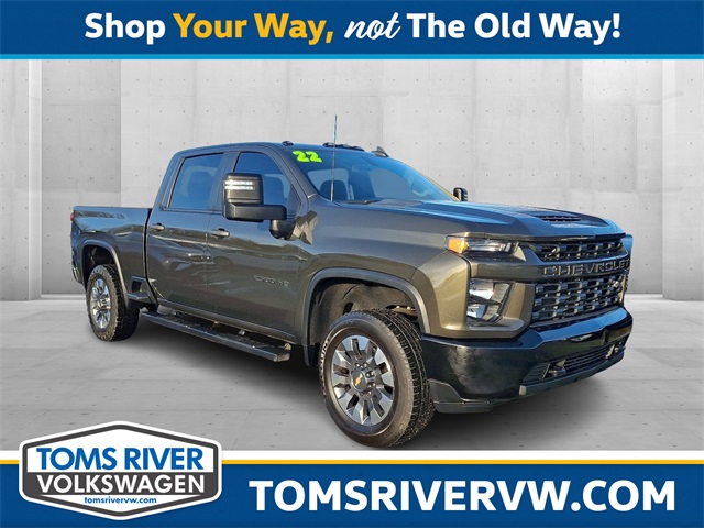 2022 Chevrolet Silverado 2500HD Custom's photo