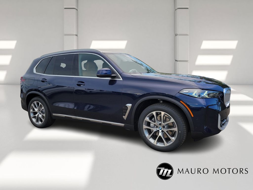 New 2026 Blue BMW xDrive40i image 1