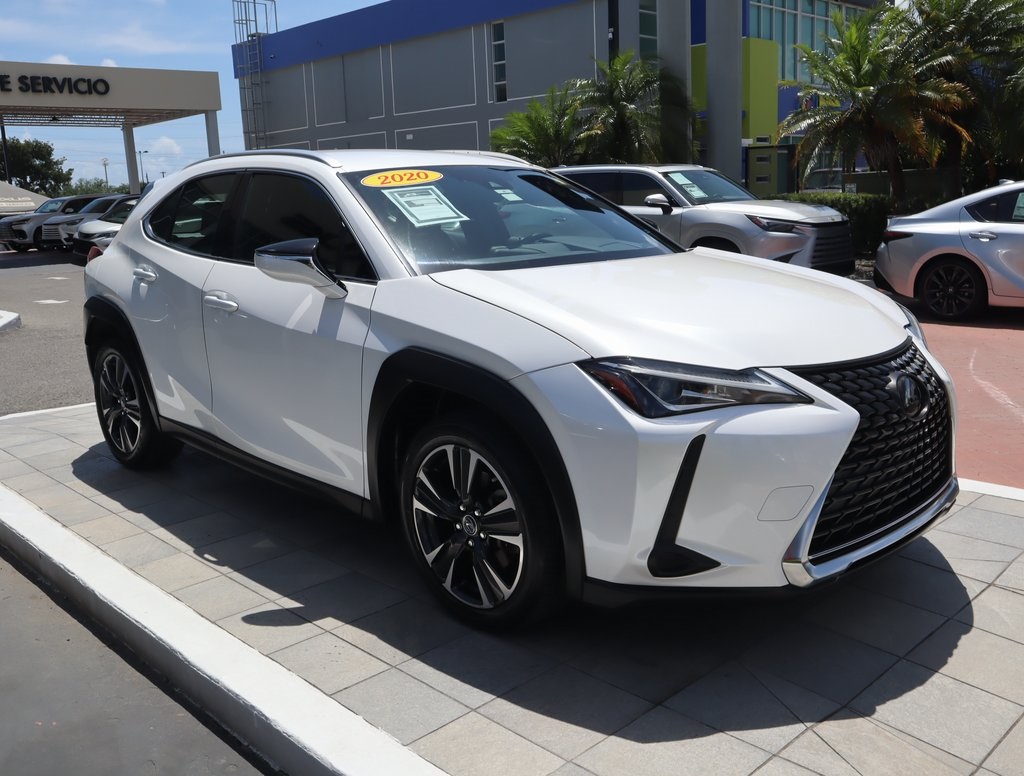 2020 Lexus UX 200 photo 3