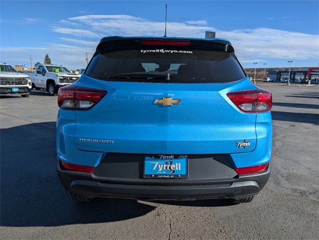 2025 Chevrolet Trailblazer LS photo 4