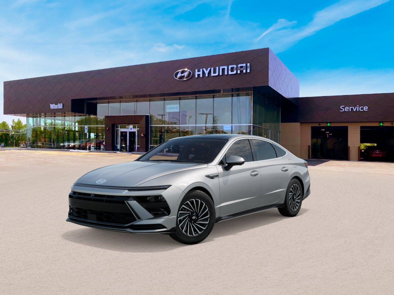 2026 Hyundai Sonata Hybrid Limited's photo