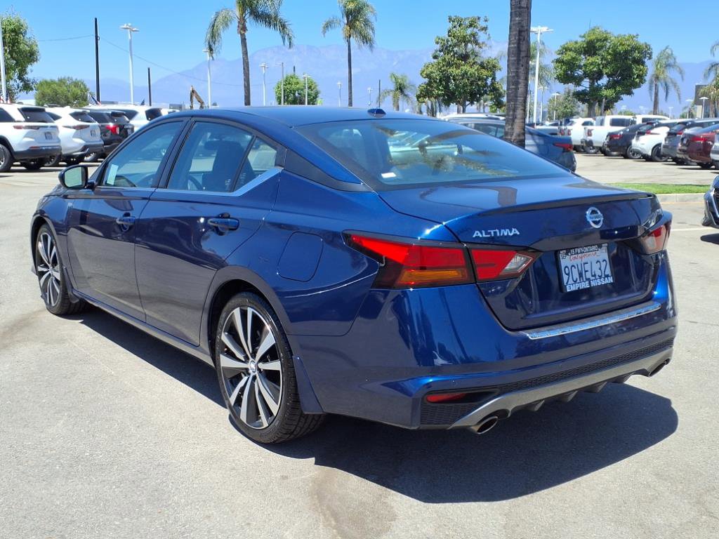 2022 Nissan Altima 2.5 SR photo 23