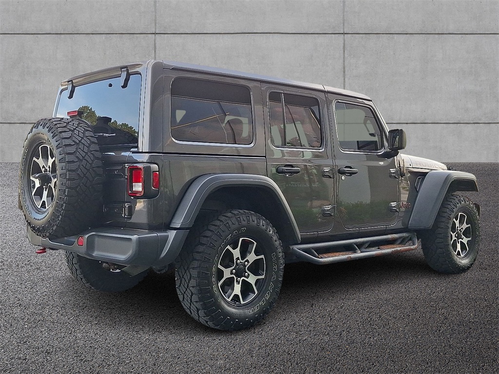 2021 Jeep Wrangler Unlimited Rubicon photo 4