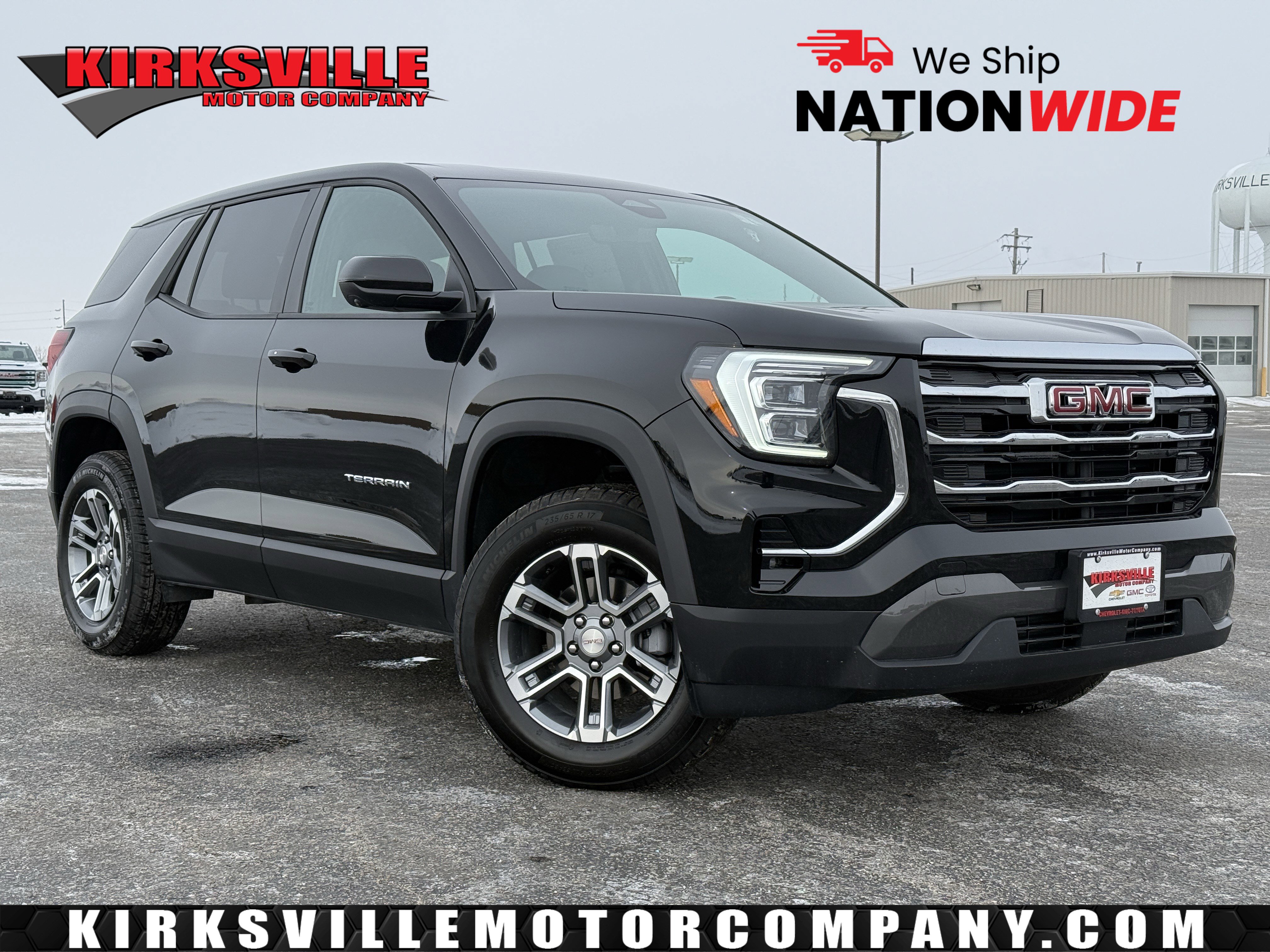 2026 GMC Terrain Elevation