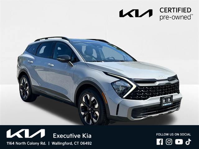 2023 Kia Sportage X-Line