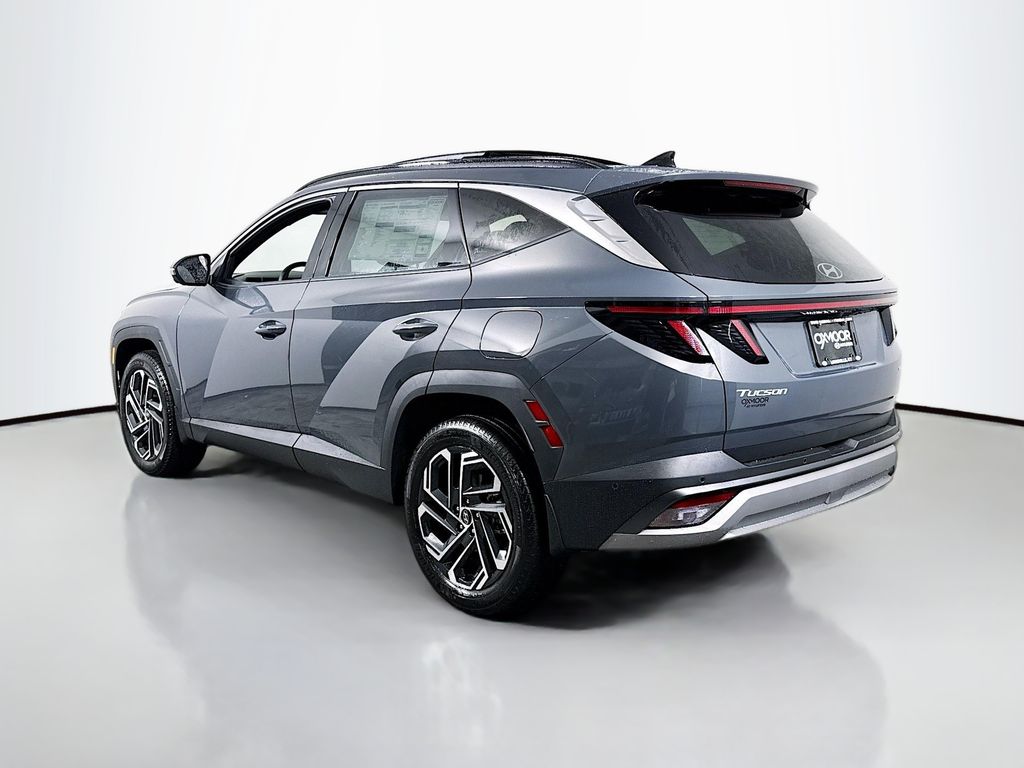 2025 Hyundai Tucson Limited photo 3