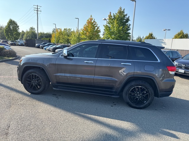 2018 Jeep Grand Cherokee Limited photo 8