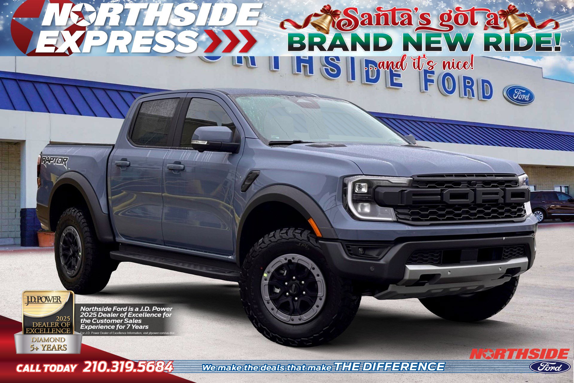 2025 Ford Ranger Raptor's photo