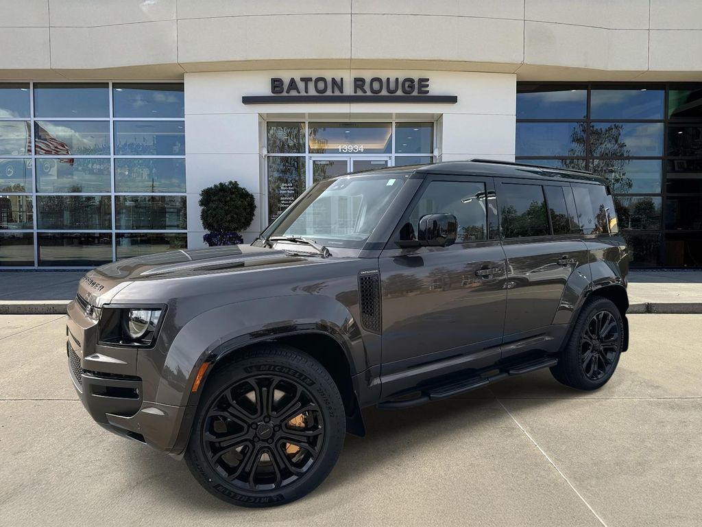 2026 Land Rover Defender OCTA's photo