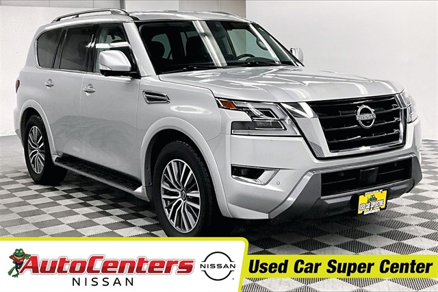 2023 Nissan Armada SL's photo