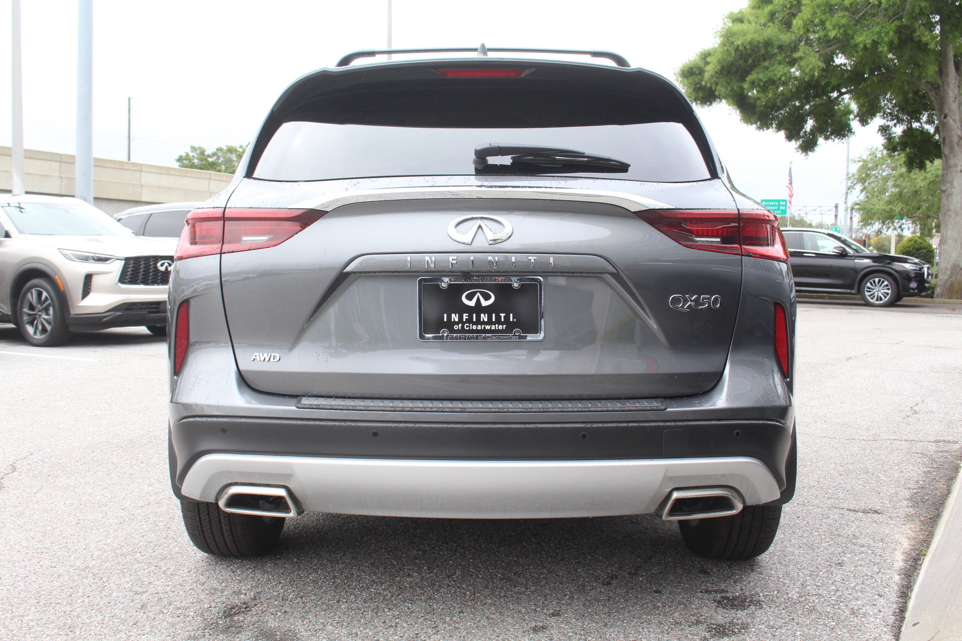2025 Infiniti QX50 Luxe photo 4