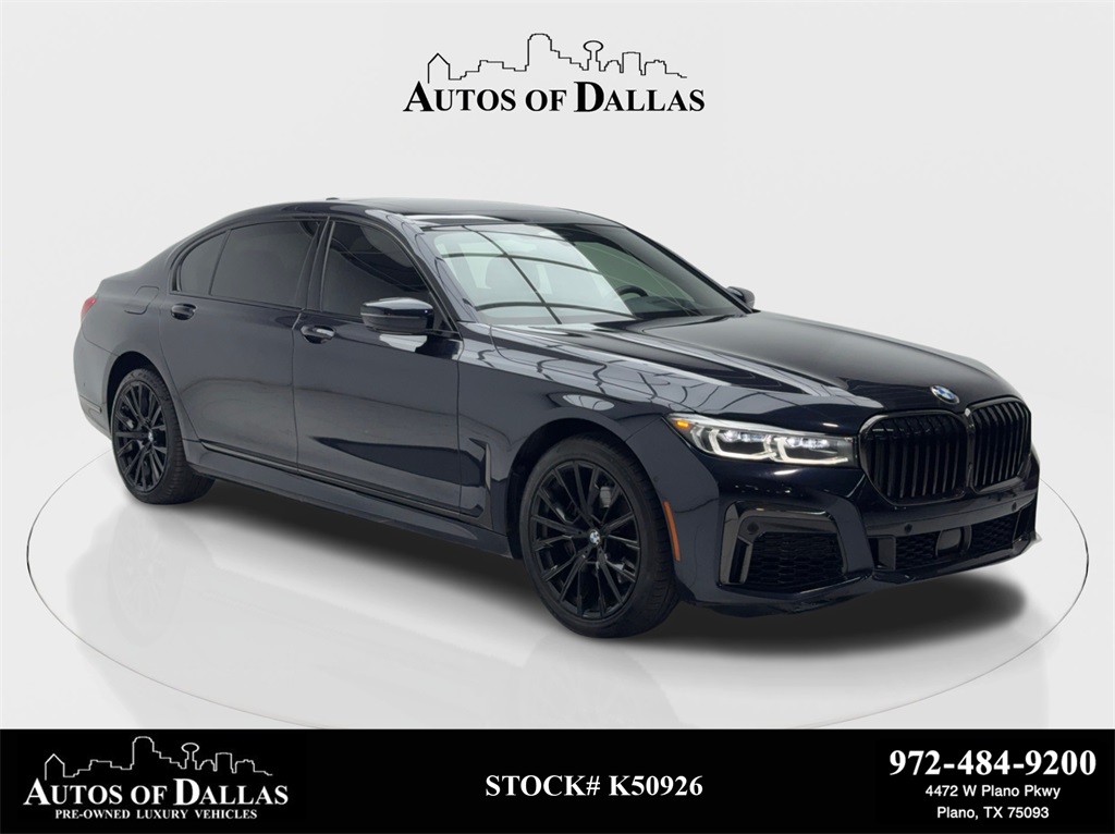 2022 BMW 7 Series 740i's photo