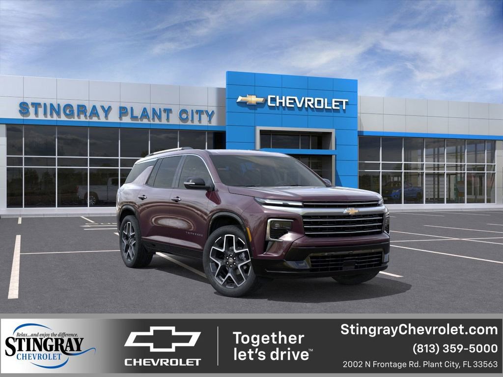 2026 Chevrolet Traverse High Country's photo