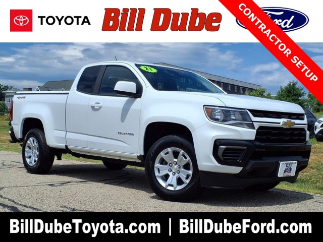 2021 Chevrolet Colorado LT