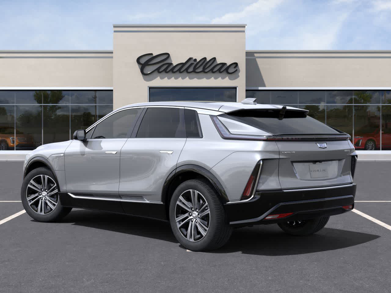 2025 Cadillac Lyriq Luxury photo 2