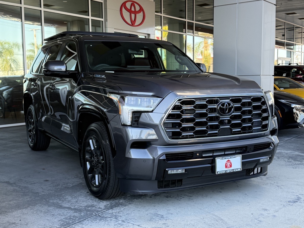 2026 Toyota Sequoia Platinum's photo