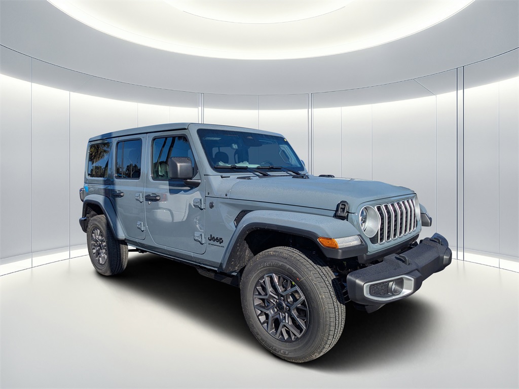 2026 Jeep Wrangler 4-Door Sahara's photo