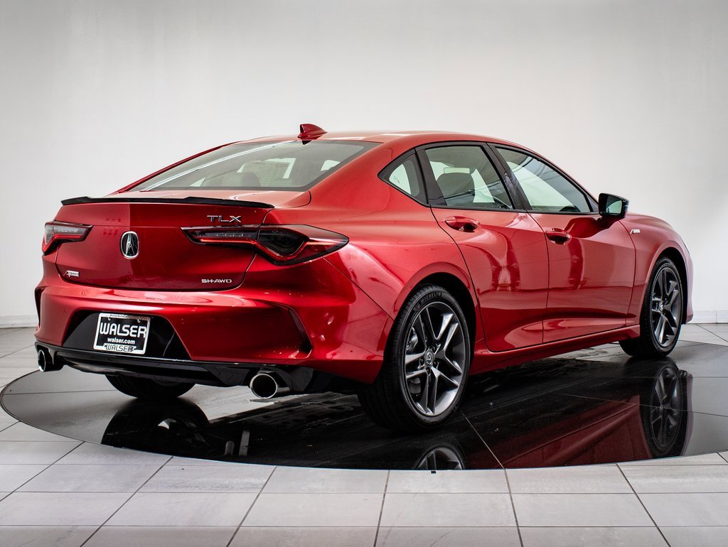 2025 Acura TLX SH-AWD A-Spec photo 9